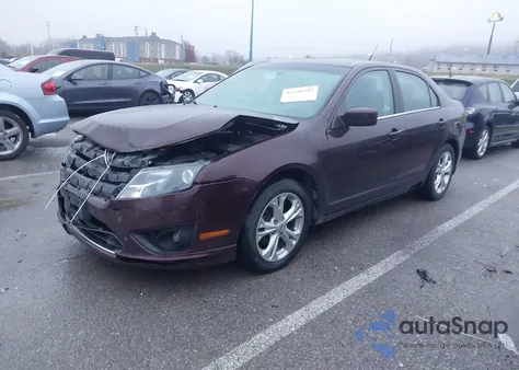 2012 Ford Fusion Se z USA, uszkodzony, nr VIN 3FAHP0HAXCR361032